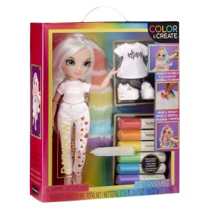 Puppe Rainbow High Color & Create 22 cm