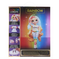 Puppe Rainbow High Color & Create 22 cm