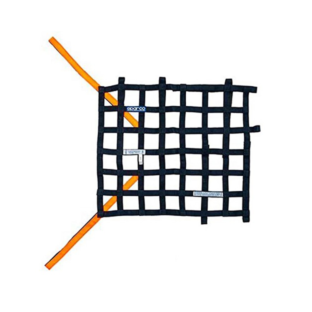 Window Net Sparco S002192FA-BM Black