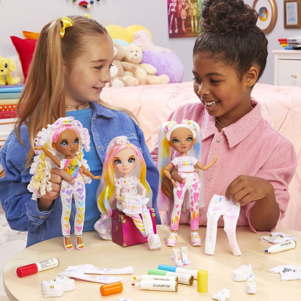 Doll Rainbow High Color & Create 22 cm
