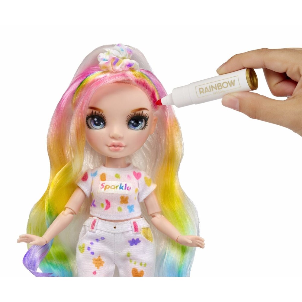 Poupée Rainbow High Color & Create 22 cm