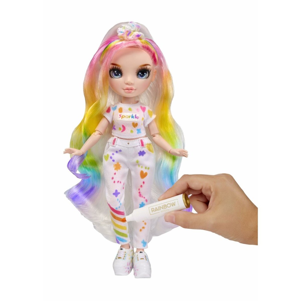 Poupée Rainbow High Color & Create 22 cm