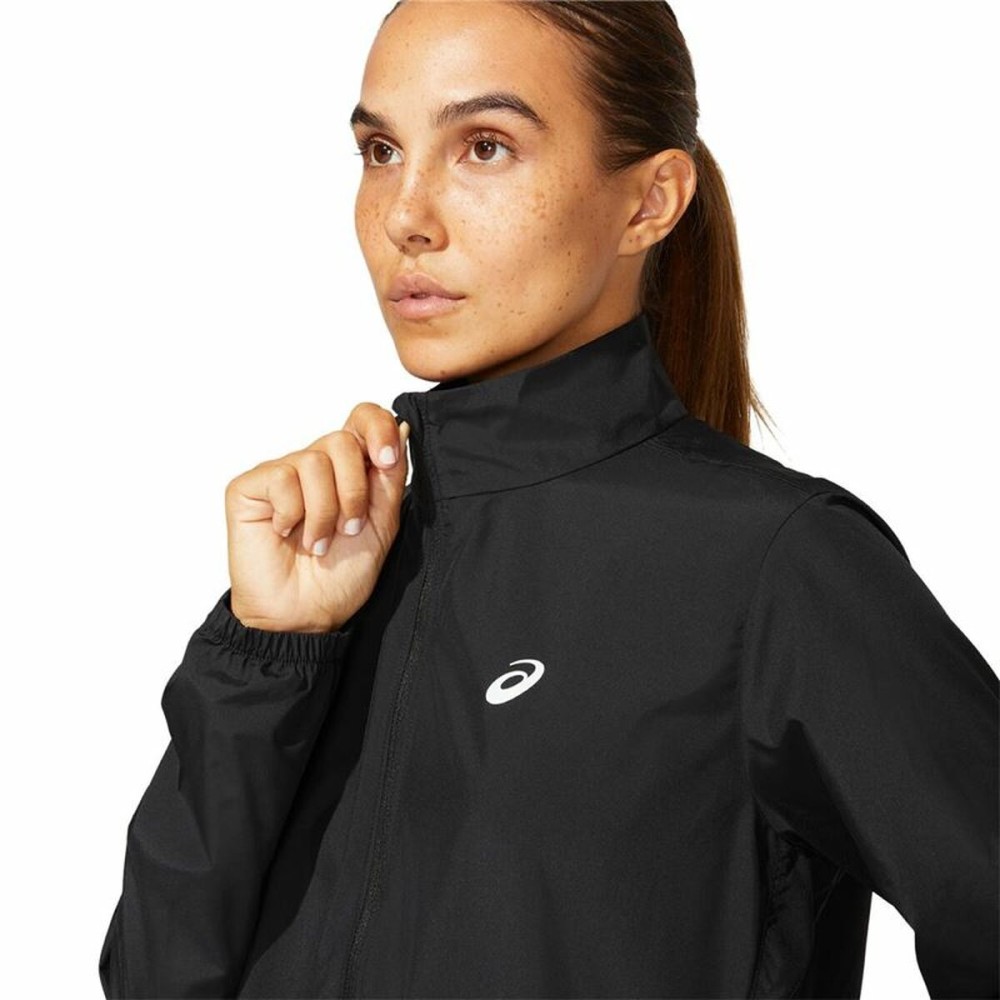 Women's Sports Jacket Asics Core Black