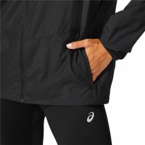 Sportjacke für Frauen Asics Core Schwarz