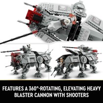 Playset Lego Star Wars 75337 AT-TE Walker 1082 Pièces 