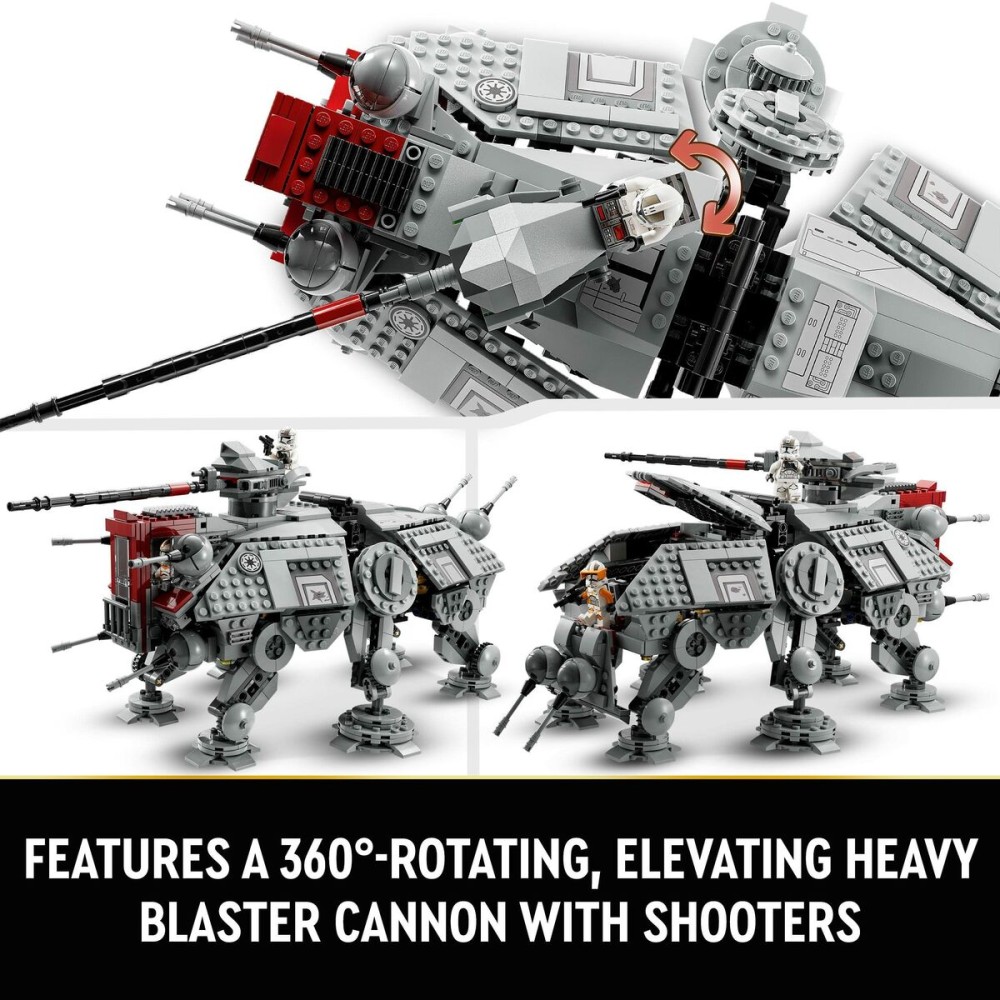 Playset Lego Star Wars 75337 AT-TE Walker 1082 Pièces 
