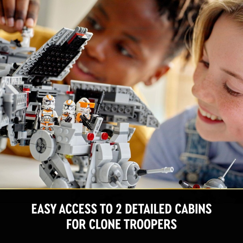 Playset Lego Star Wars 75337 AT-TE Walker 1082 Pièces 