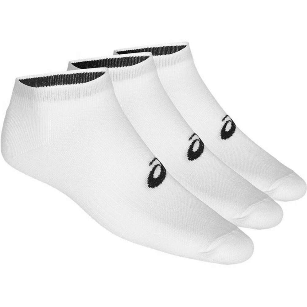 Chaussettes de Sport Asics 3PPK Blanc