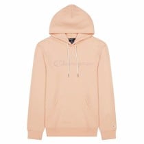 Sweat à capuche homme Champion Script Logo Rose