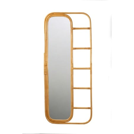 Free standing mirror Romimex Natural 4 x 170 x 70 cm