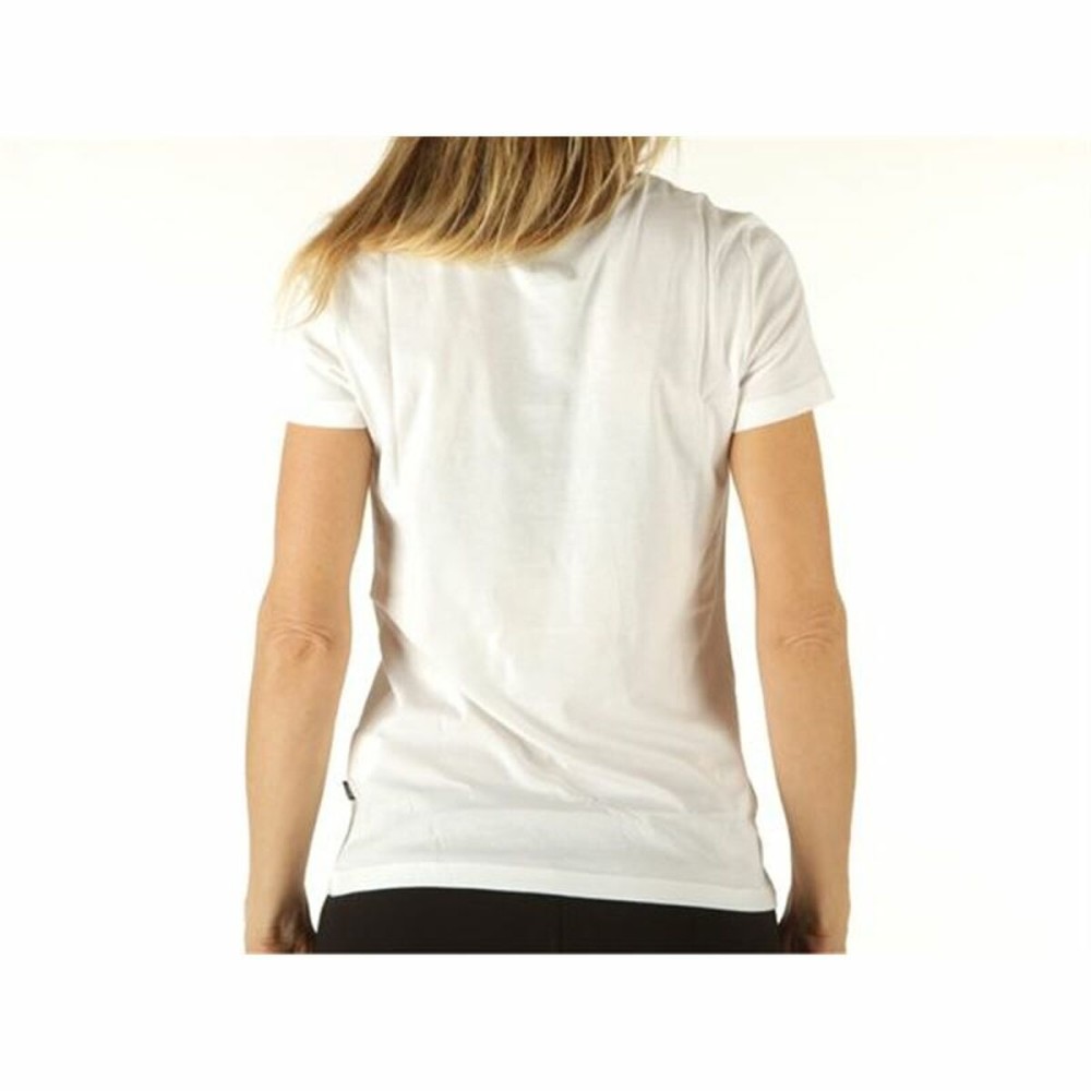 Women’s Short Sleeve T-Shirt Puma Graphic Tee White