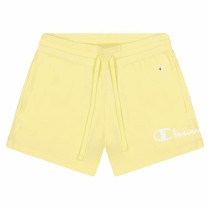 Short de Sport pour Femme Champion Drawcord Pocket Jaune