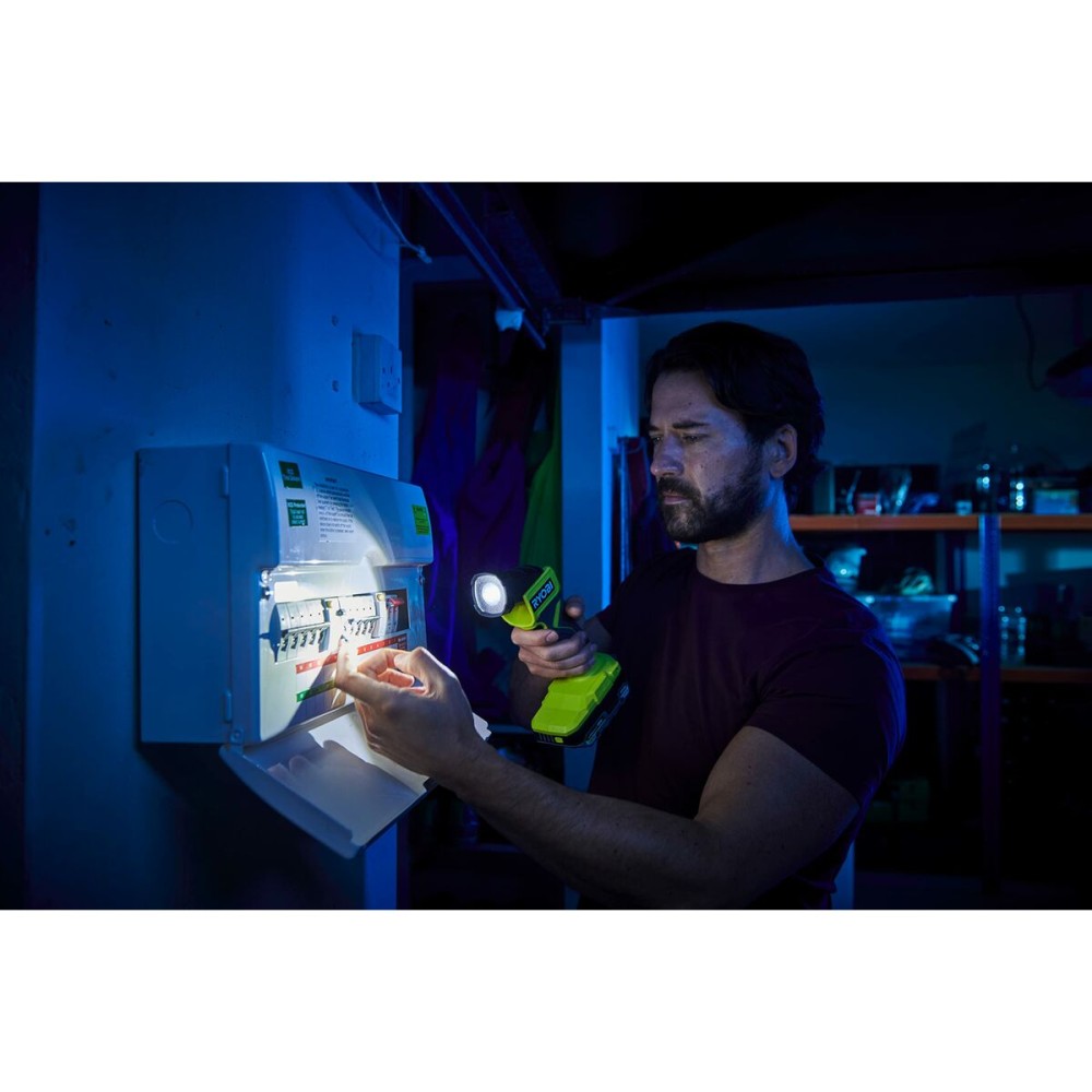 Lampe Torche LED Ryobi OnePlus Batterie 280 lm