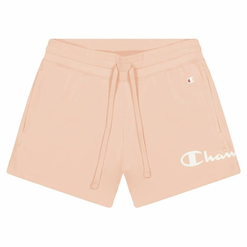 Short de Sport pour Femme Champion Drawcord Pocket W Rose