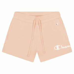 Short de Sport pour Femme Champion Drawcord Pocket W Rose