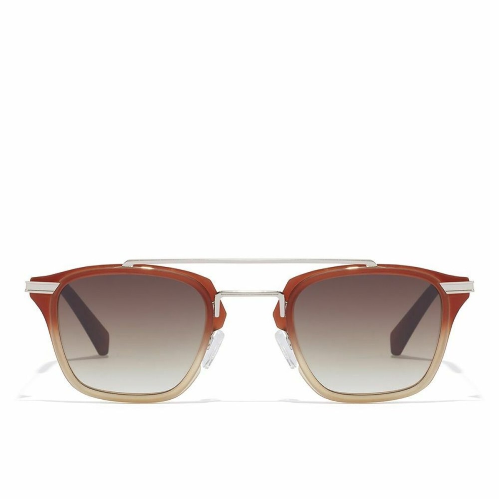 Lunettes de soleil Unisexe Hawkers Rushhour Marron (Ø 48 mm)