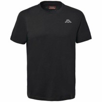 Herren Kurzarm-T-Shirt Kappa Cafers Slim Schwarz