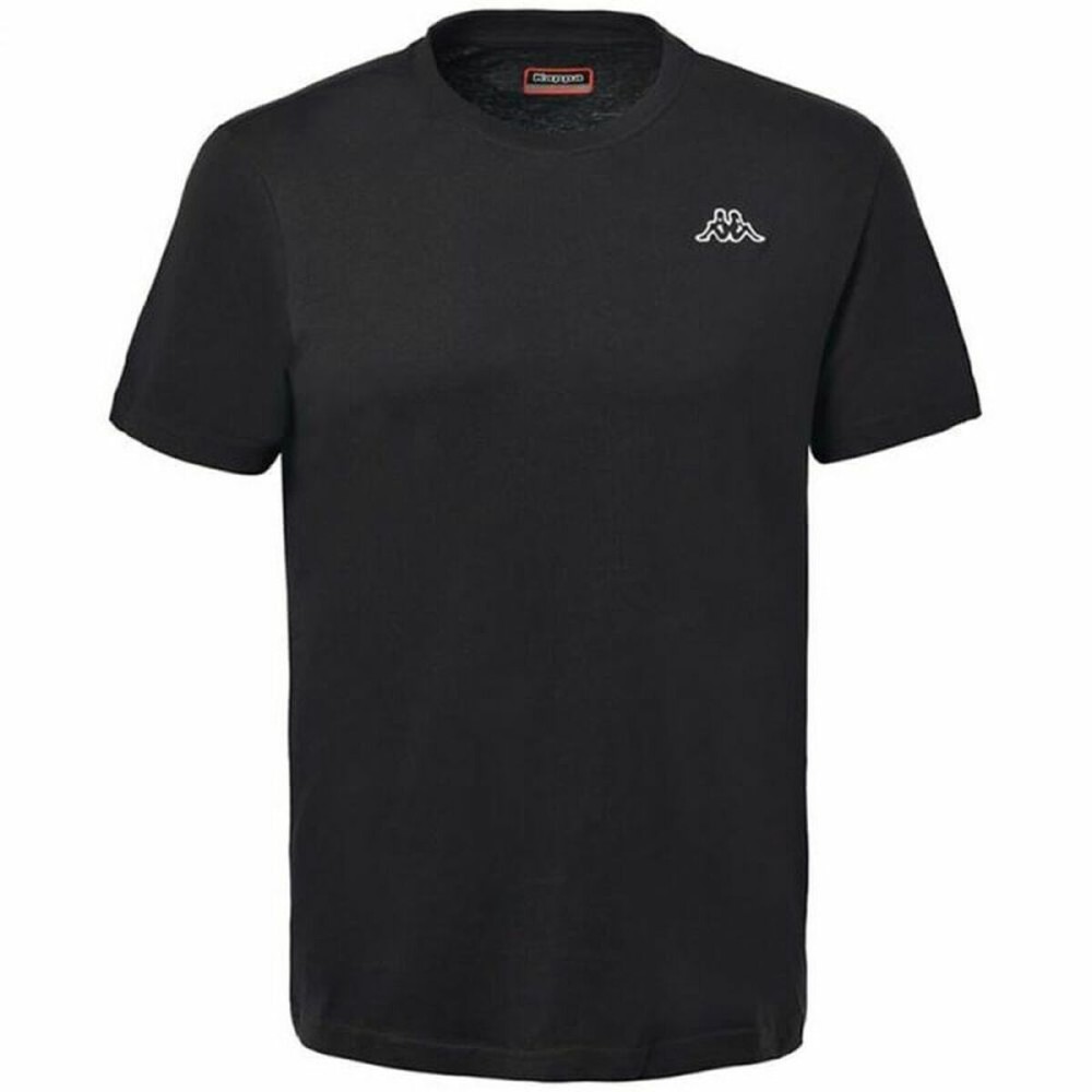 Men’s Short Sleeve T-Shirt Kappa Cafers Slim Black