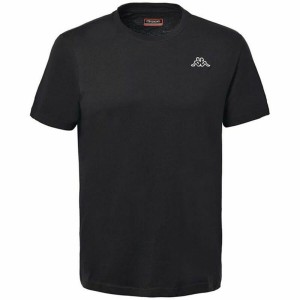 T-shirt à manches courtes homme Kappa Cafers Slim Noir