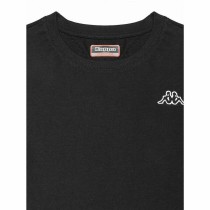 Herren Kurzarm-T-Shirt Kappa Cafers Slim Schwarz