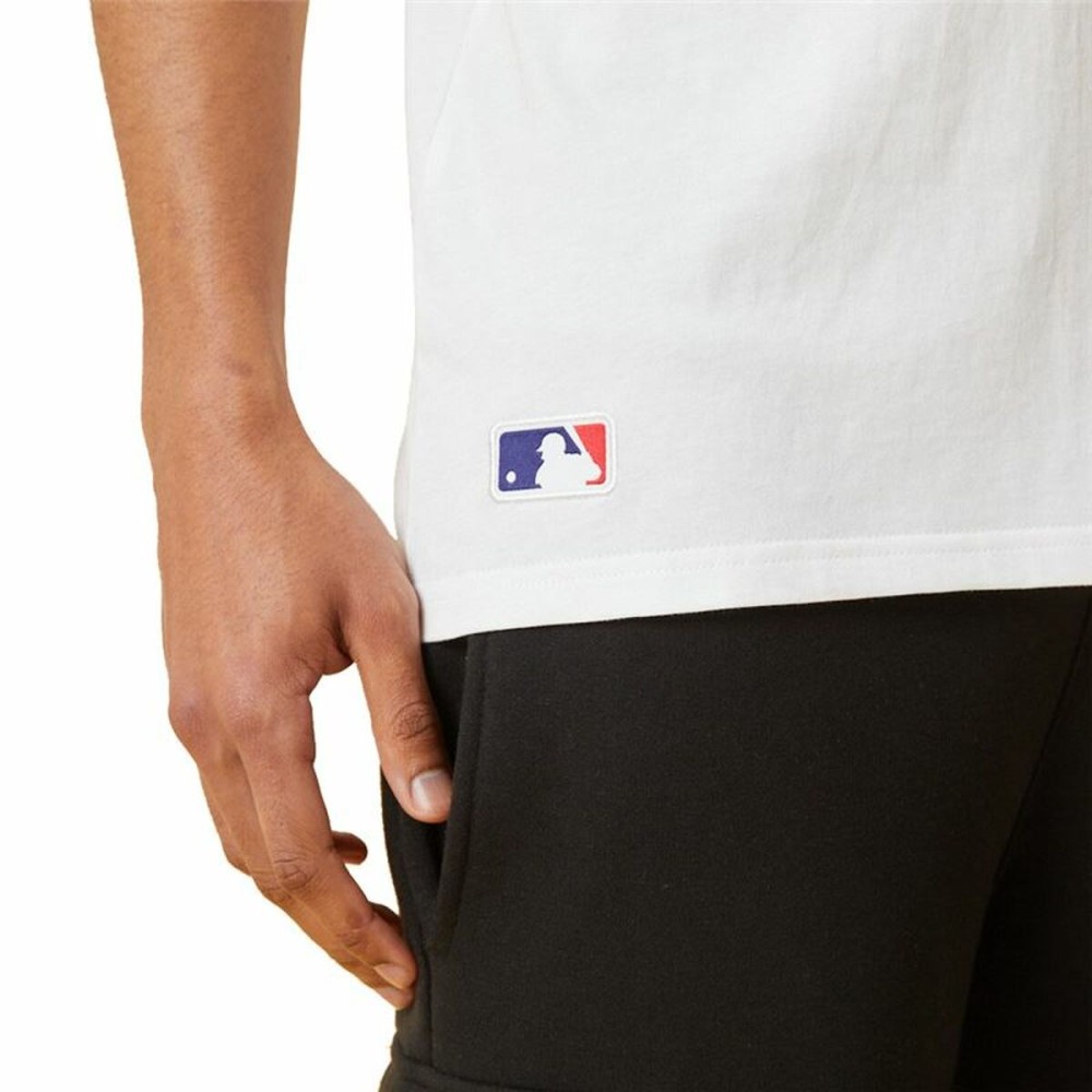 T-shirt à manches courtes homme New Era MLB Metallic Grapich Print Dodger Blanc