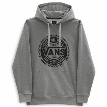 Men’s Hoodie Vans Big Chest Lock Up Light grey