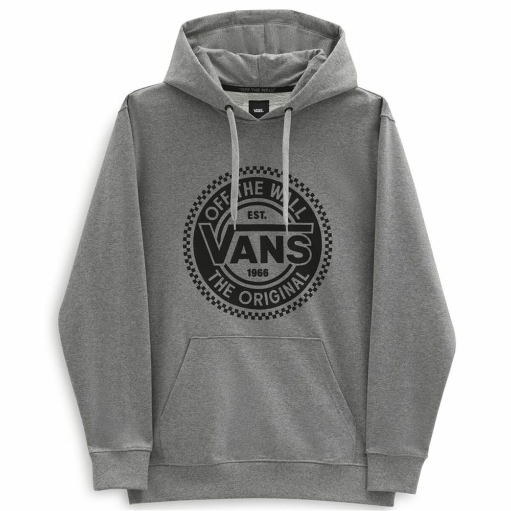 Herren Sweater mit Kapuze Vans Big Chest Lock Up Hellgrau