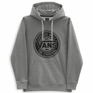 Herren Sweater mit Kapuze Vans Big Chest Lock Up Hellgrau