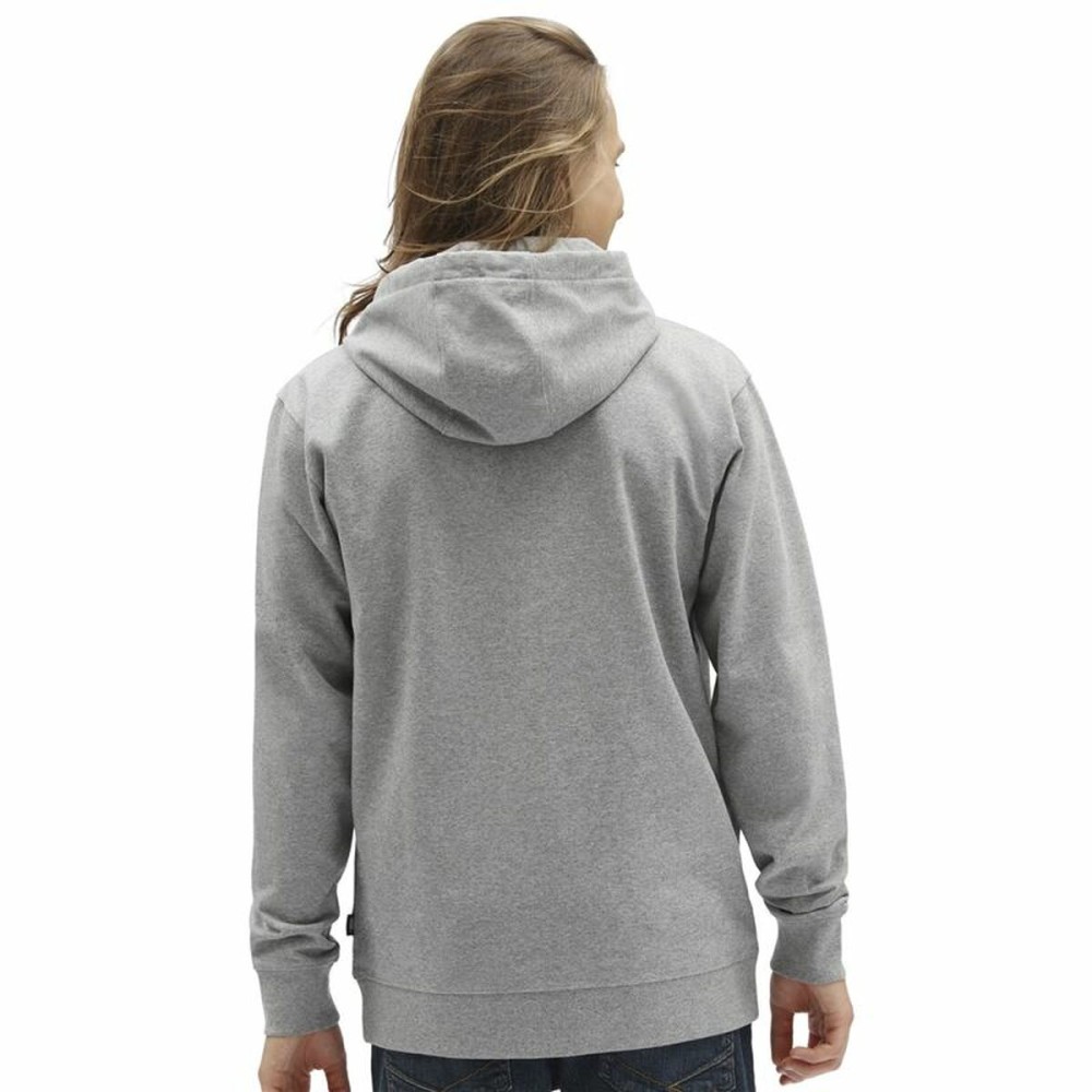 Men’s Hoodie Vans Big Chest Lock Up Light grey