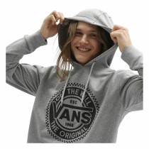 Herren Sweater mit Kapuze Vans Big Chest Lock Up Hellgrau