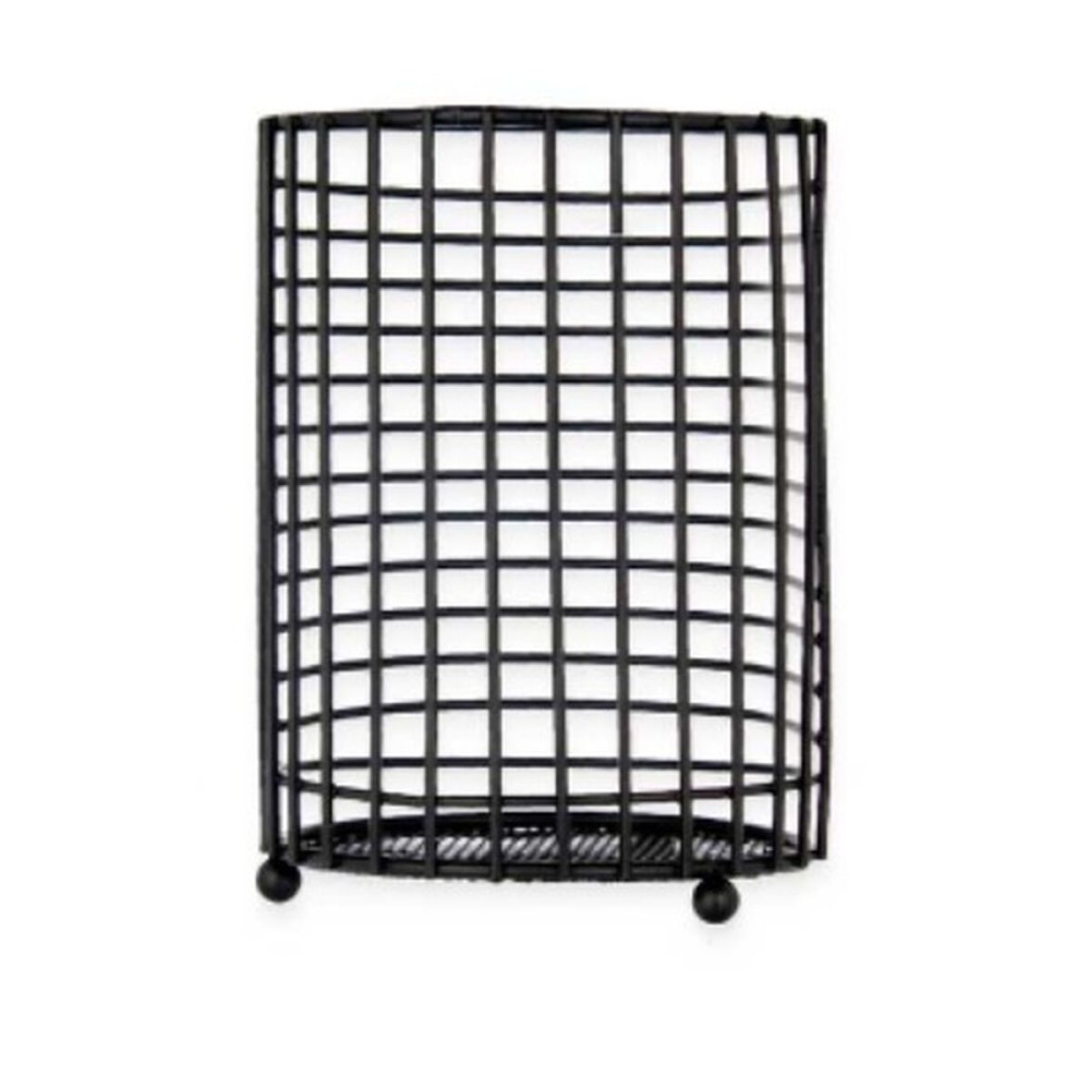 Gefäß für Küchenutensilien Kinvara W7728-2P Metall 11,3 x 16 x 11,3 cm (6 Stück)
