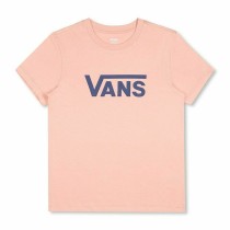 T-shirt à manches courtes femme Vans Drop V SS Crew-B W Peach Saumon