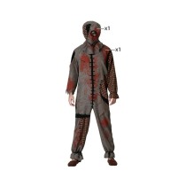Verkleidung für Erwachsene Voodoo Puppe Braun XL