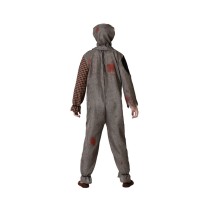 Verkleidung für Erwachsene Voodoo Puppe Braun XL