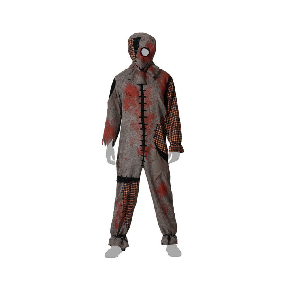 Costume for Adults Voodoo Doll Brown XL