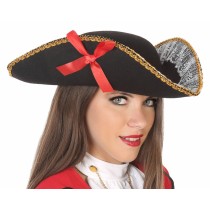 Hut Schwarz Unisex-Erwachsene Piraten