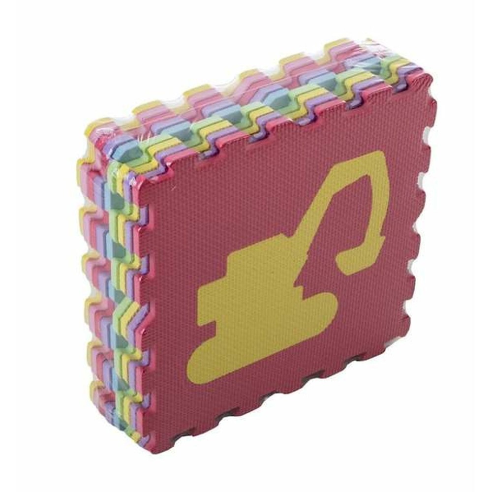 Puzzle Enfant 9 Pièces 30 x 30 x 1 cm Transport