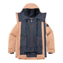 Anorak de ski Salomon Stance Cargo Femme