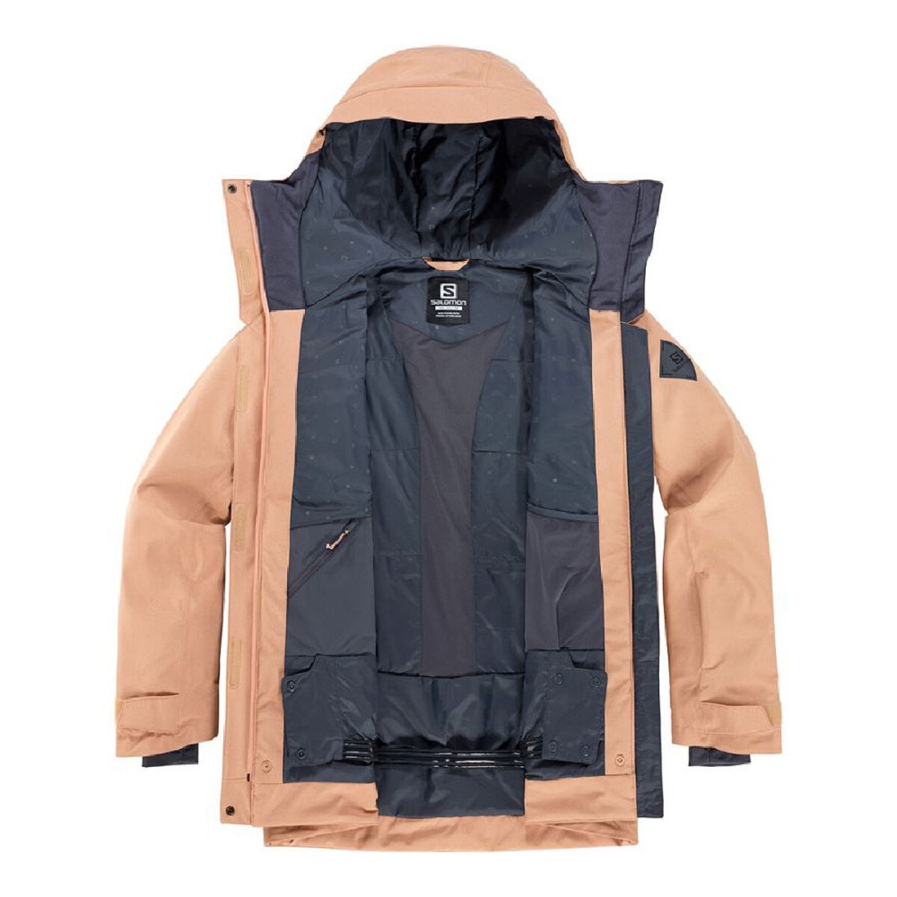 Anorak de ski Salomon Stance Cargo Femme