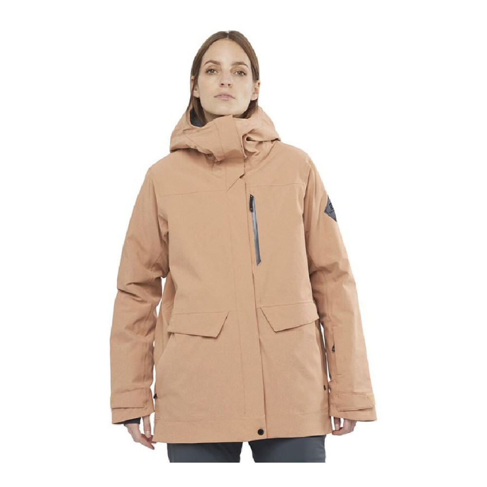 Anorak de ski Salomon Stance Cargo Femme