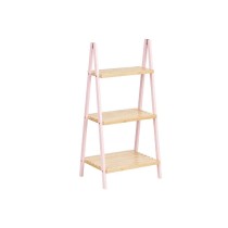 Bathroom Shelves Berilo WR5504-3-434 Pink Natural 40,3 x 81,5 x 30 cm
