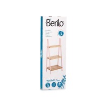 Bathroom Shelves Berilo WR5504-3-434 Pink Natural 40,3 x 81,5 x 30 cm