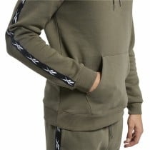 Men’s Hoodie Reebok Training Essentials Tape Khaki