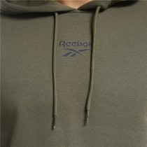 Men’s Hoodie Reebok Training Essentials Tape Khaki