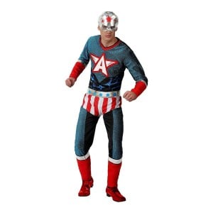 Déguisement pour Adultes American Captain XXL