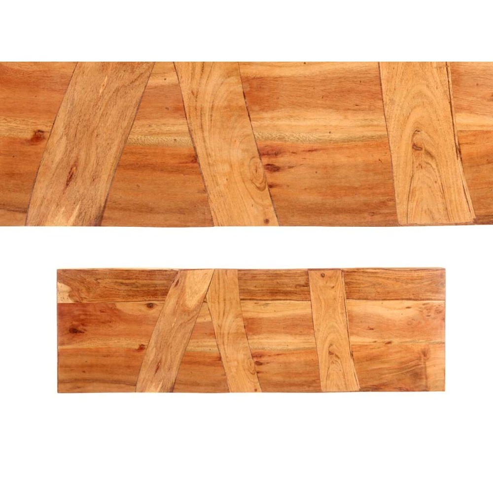 Hall Gift Decor Trama Brown Black 110 x 35 x 77 cm