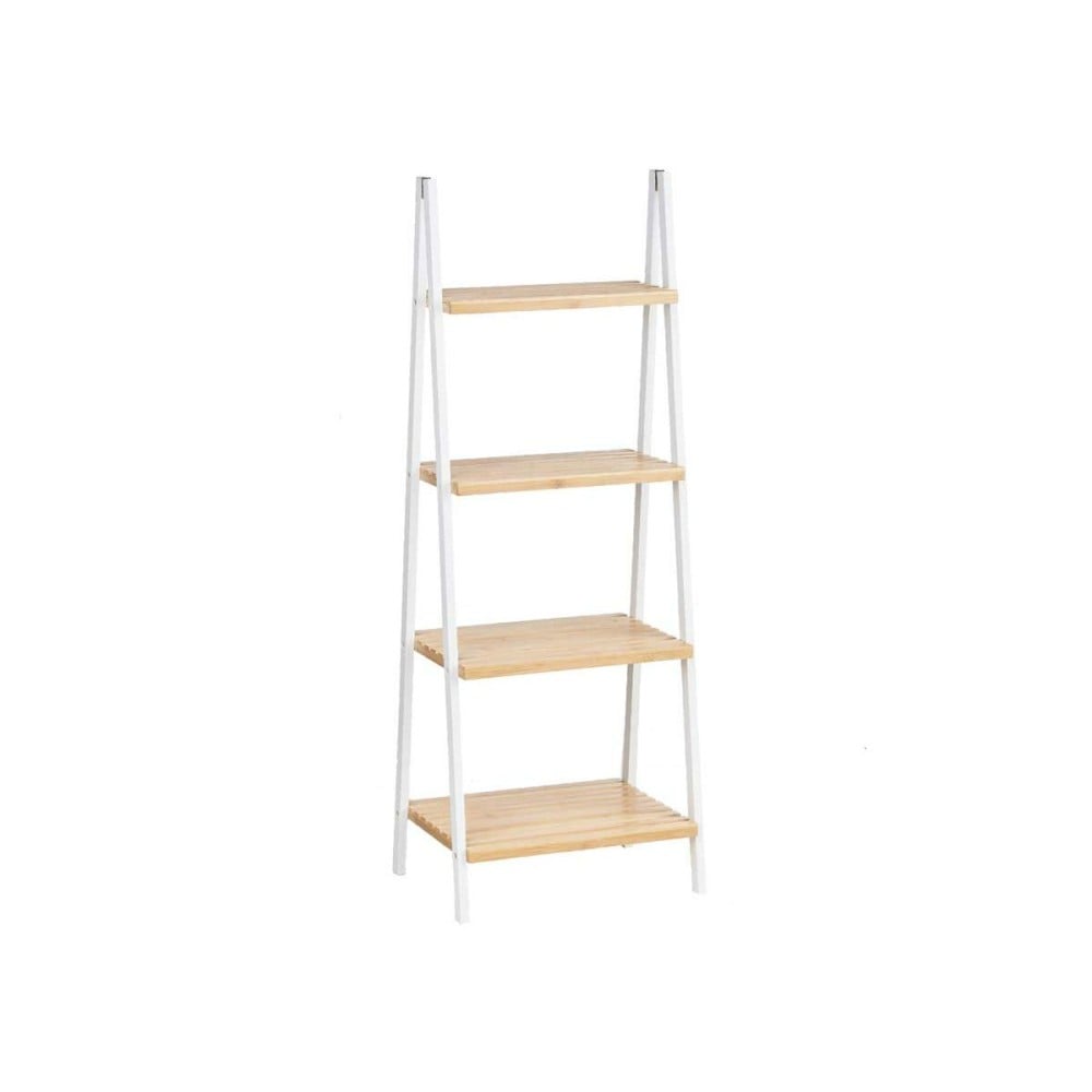 Bathroom Shelves Berilo WR5504-4-426 White Natural 40 x 109,3 x 30 cm
