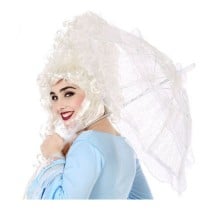 Umbrella 57619 White 58 cm (58 cm)