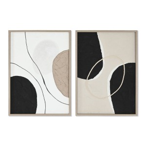 Leinwand Home ESPRIT Kiefer Leinwand 50 x 3,5 x 70 cm