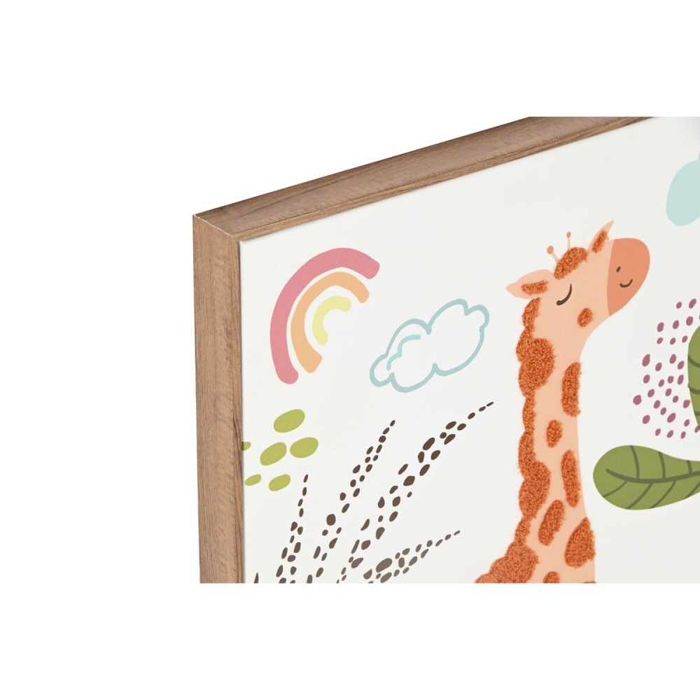Leinwand Home ESPRIT polystyrol Leinwand 40 x 3 x 50 cm